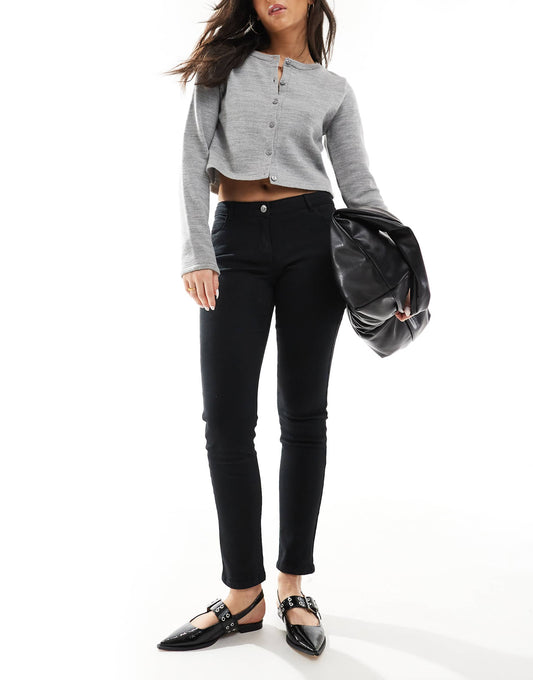 Low Waist Skinny Jean