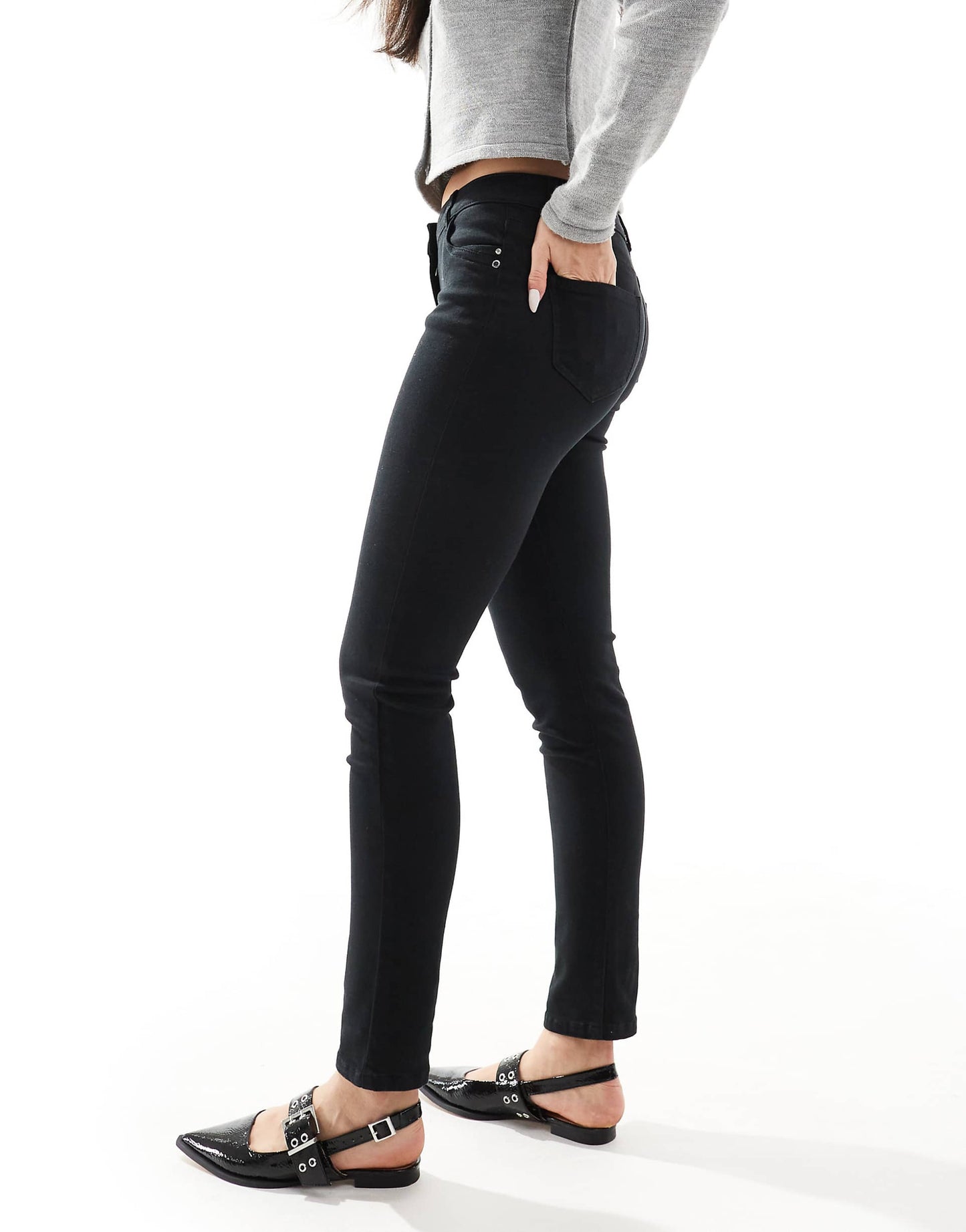 Low Waist Skinny Jean