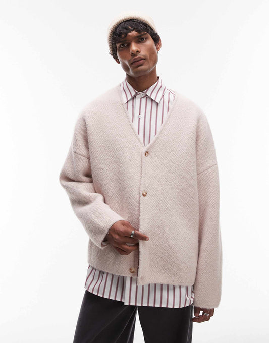 Soft Brushed Cardigan