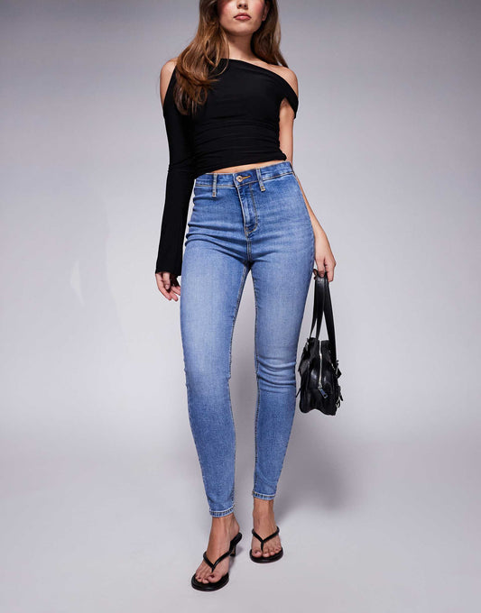 High Rise Skinny Jean