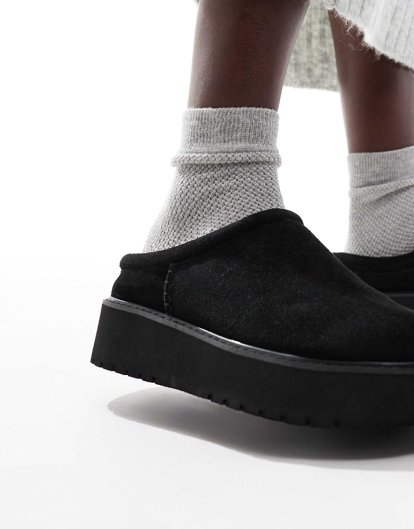 Platform Fluffy Mule