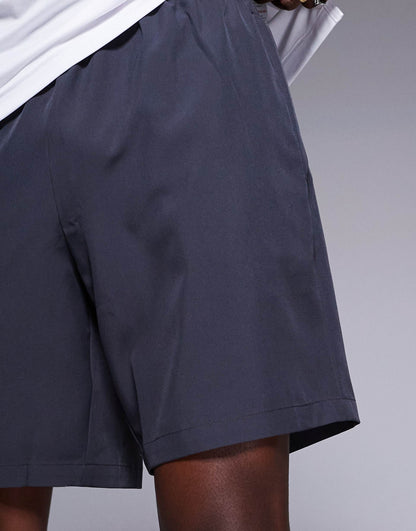 Icon 7 Inch Quick Dry Training Short With Zip Pocket 2 Pack