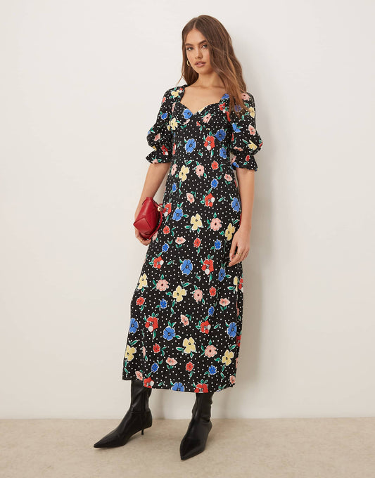 Midi Tea Dress