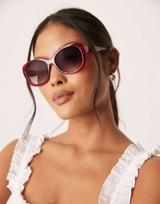 Chunky Square Sunglasses