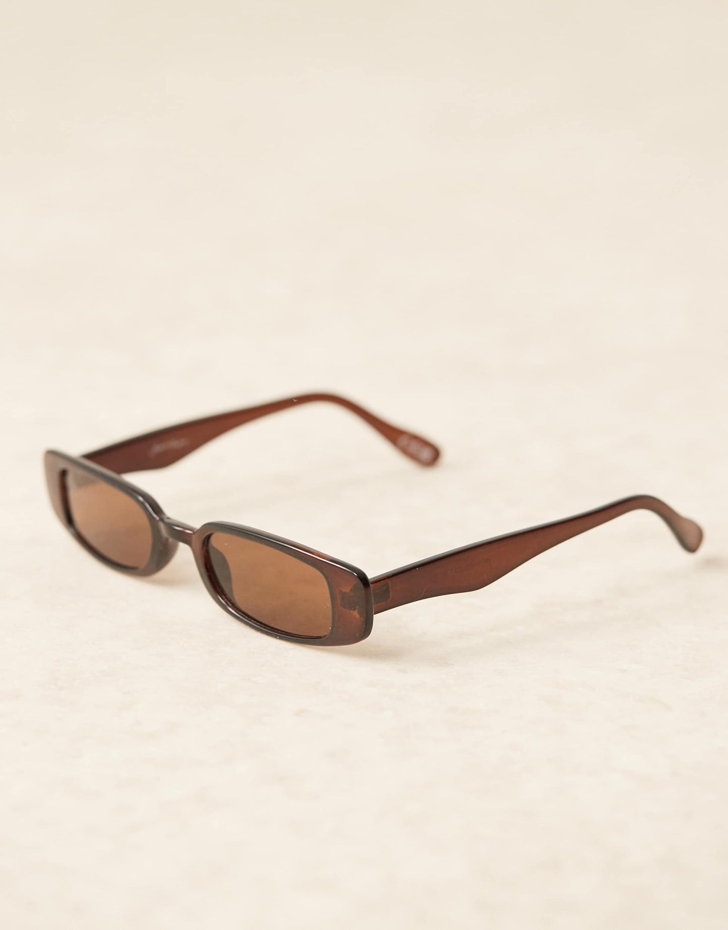 Slim Rectangular Sunglasses