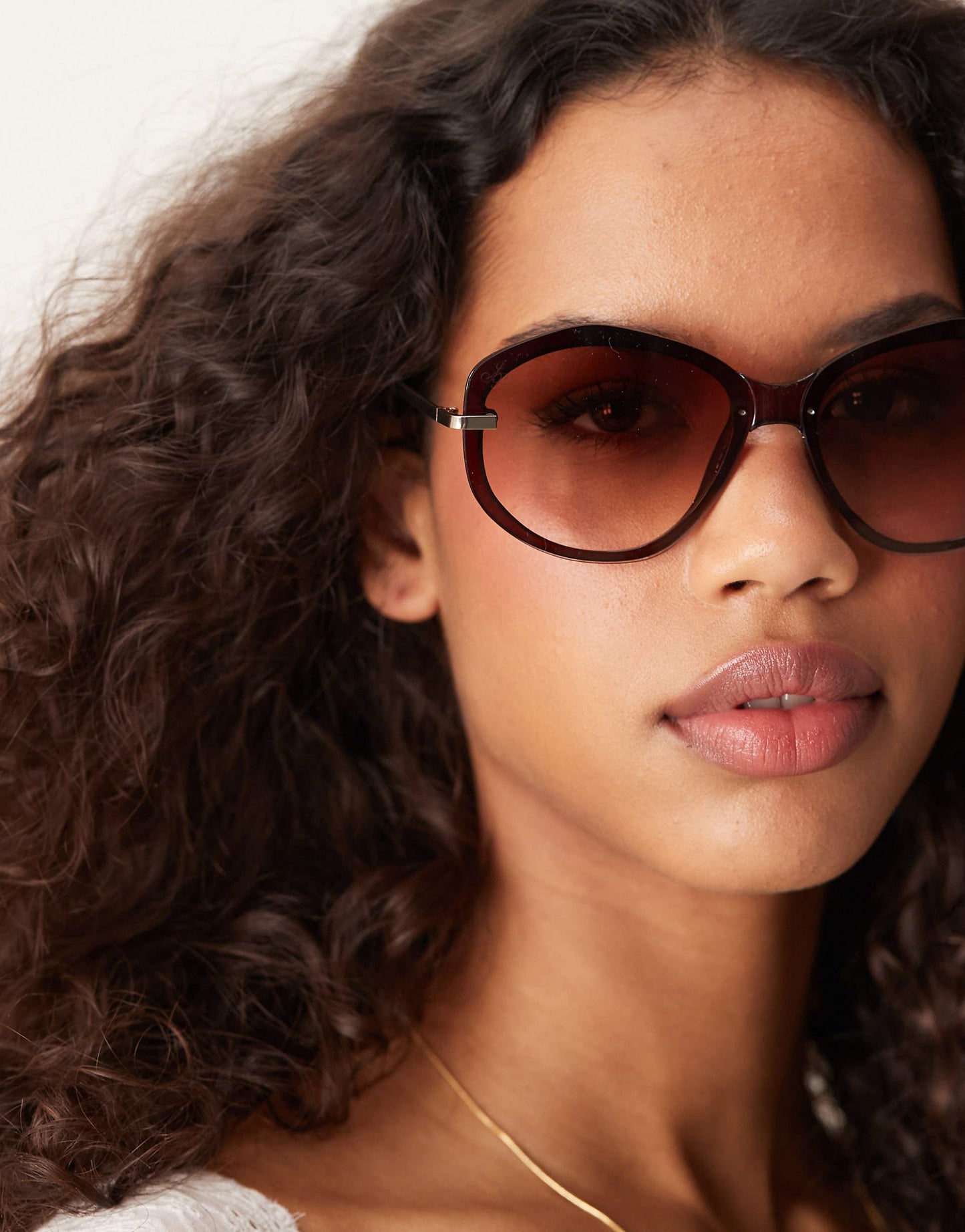 Oversized Round Sunglasses