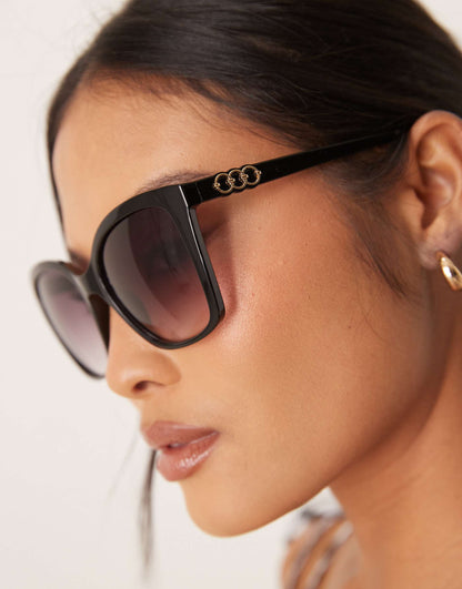 Oversized Square Sunglasses