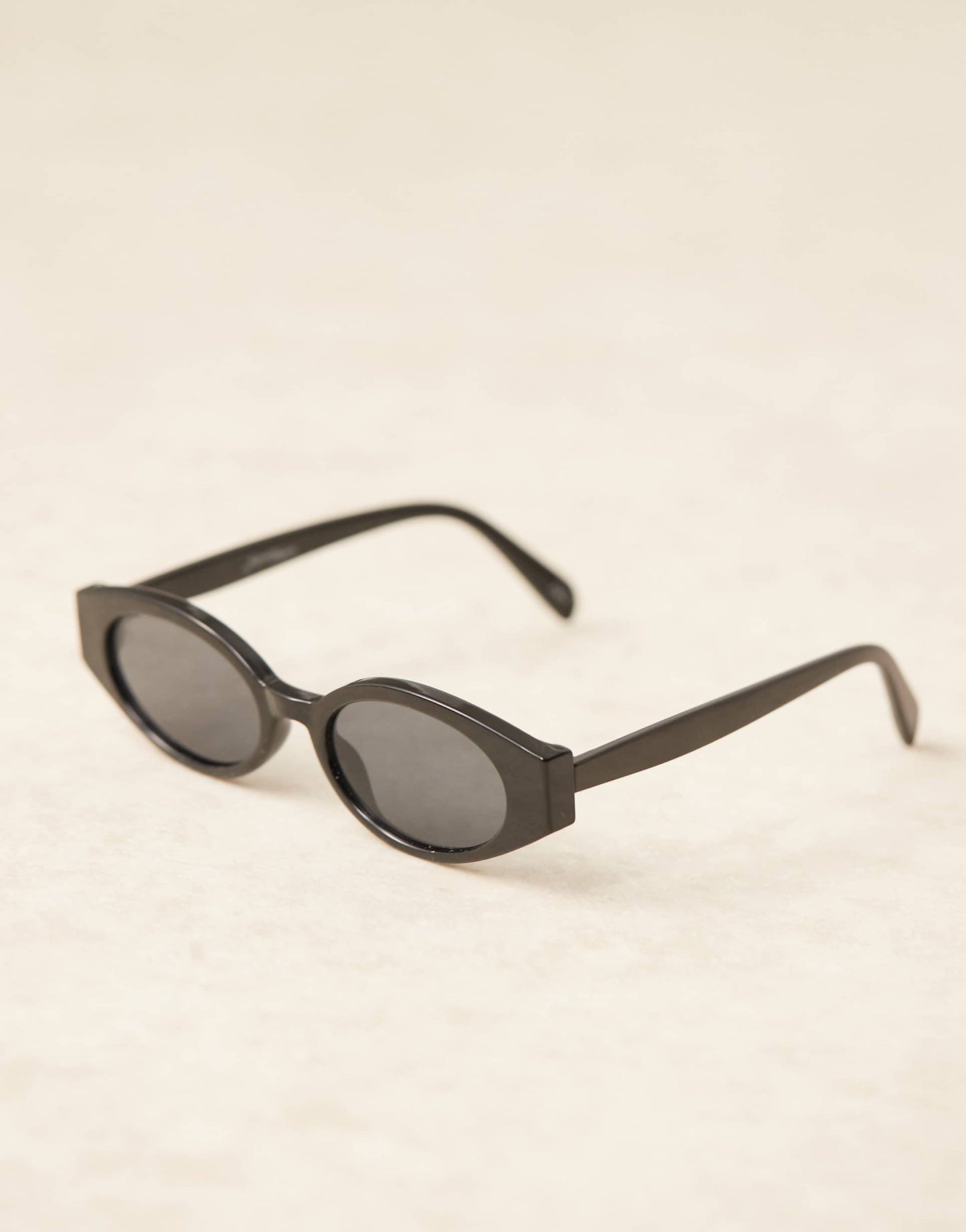 Slim Rectangular Sunglasses