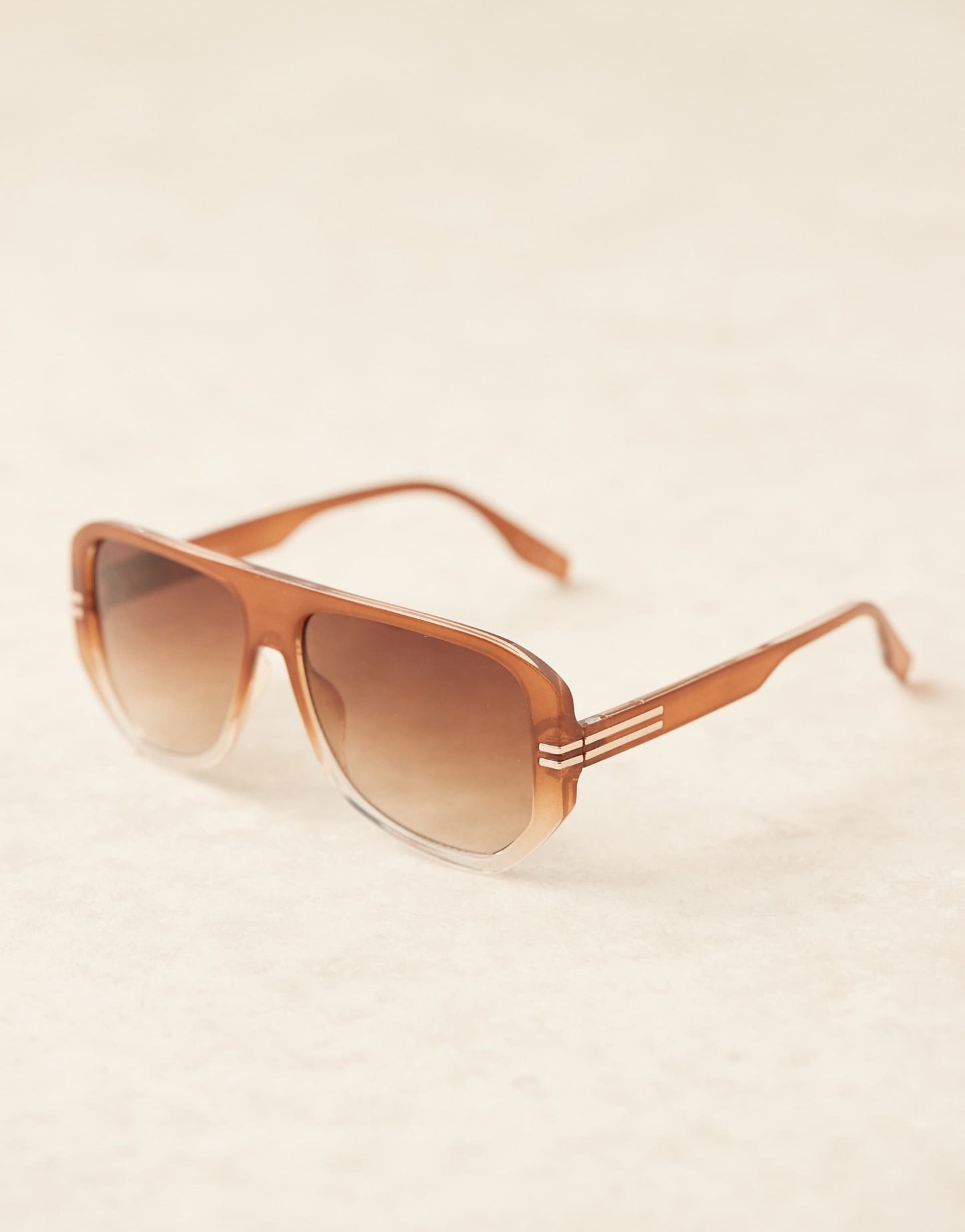 Aviator Shield Sunglasses