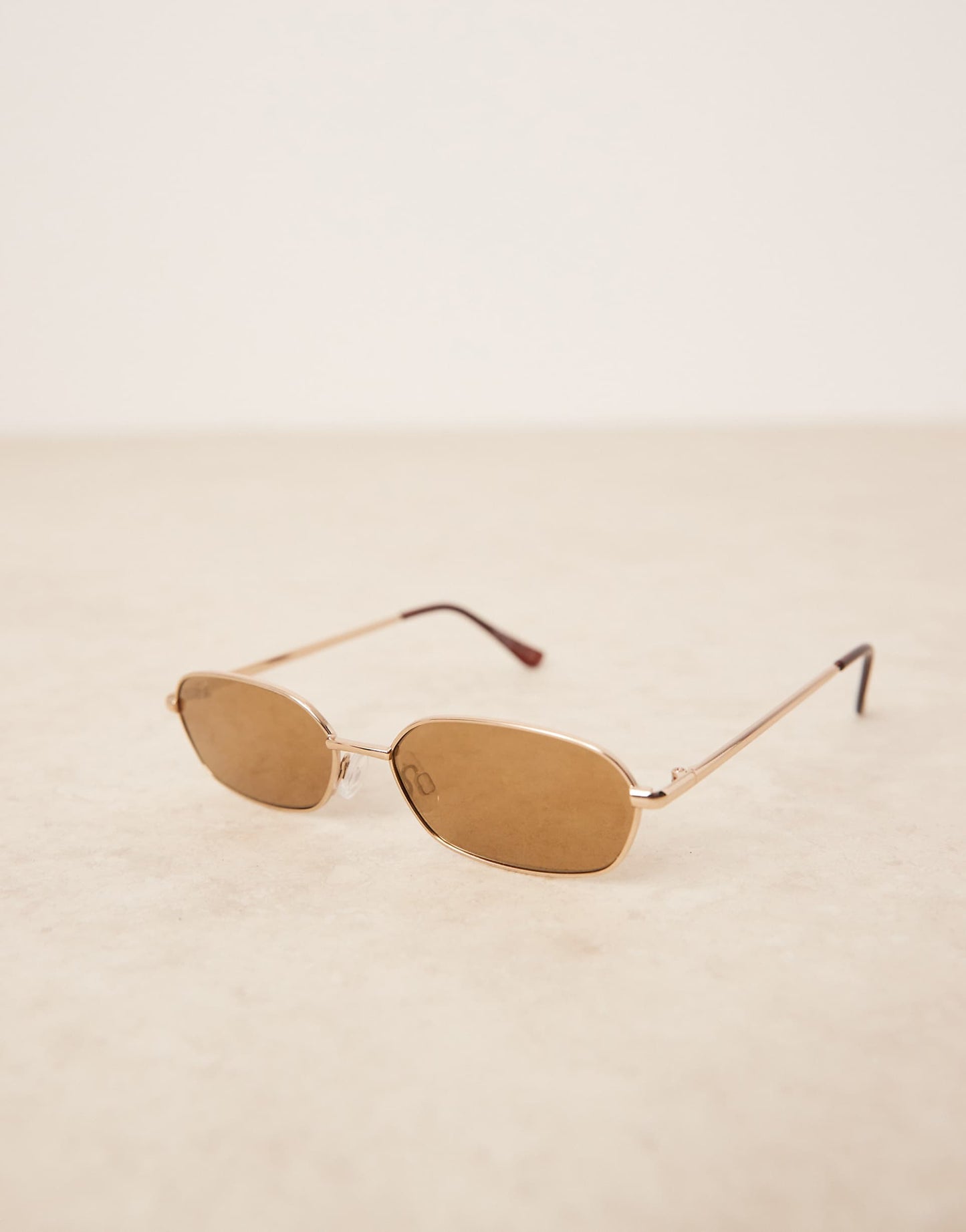 Metal Rectangular Sunglasses