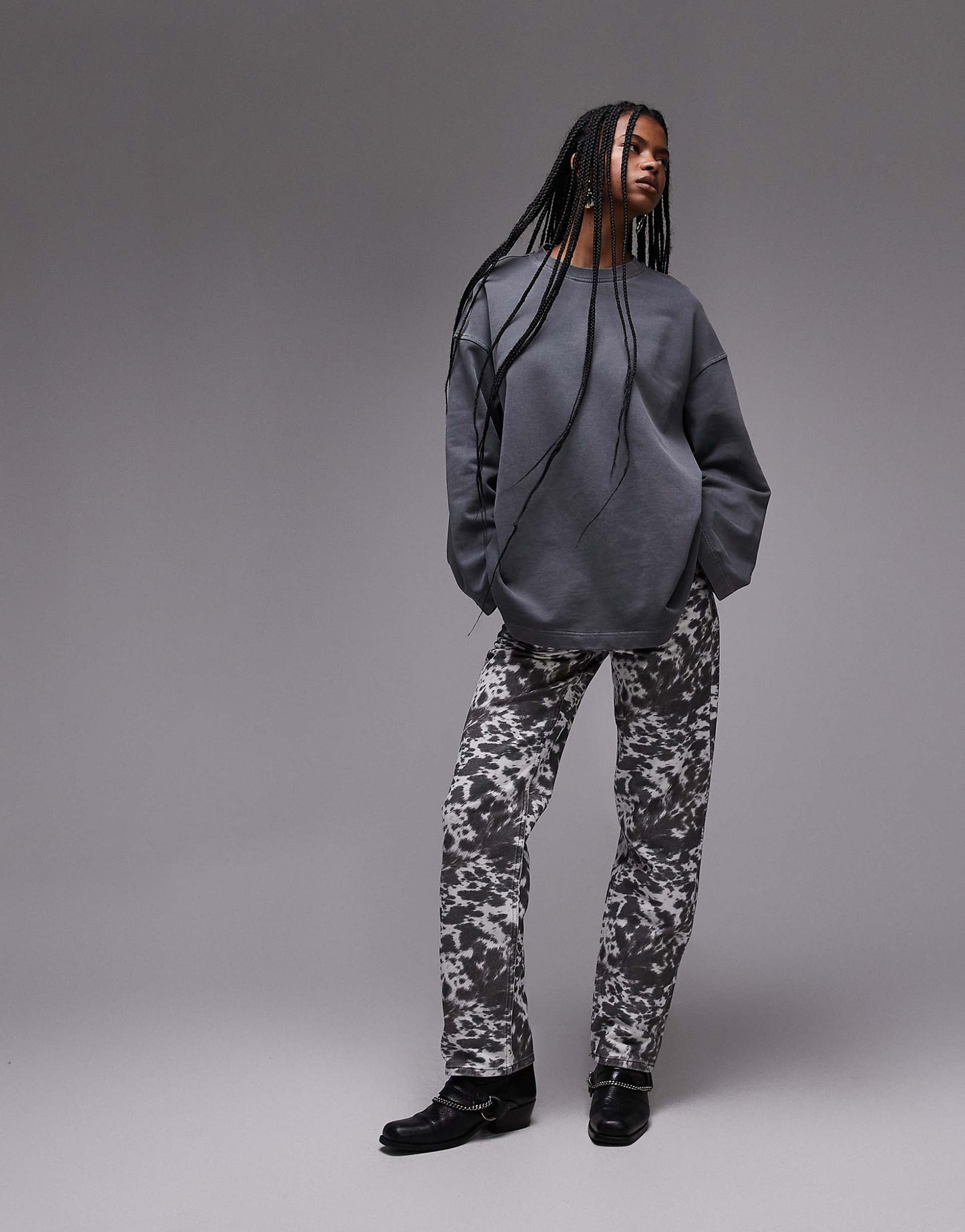 Low Rise Straight Leg Trouser