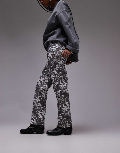 Low Rise Straight Leg Trouser
