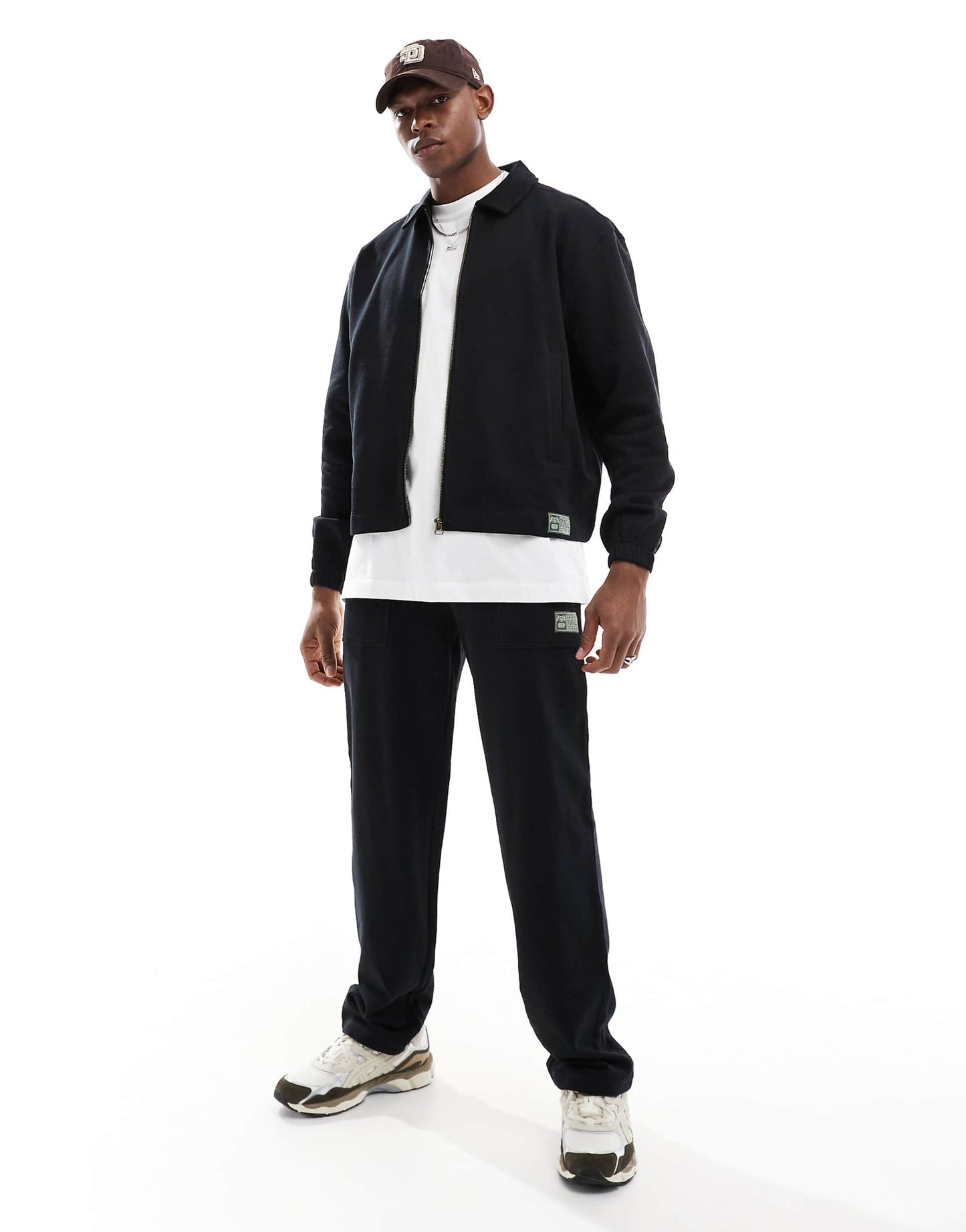 Co-Ord Oversized Boxy Workwear Shacket