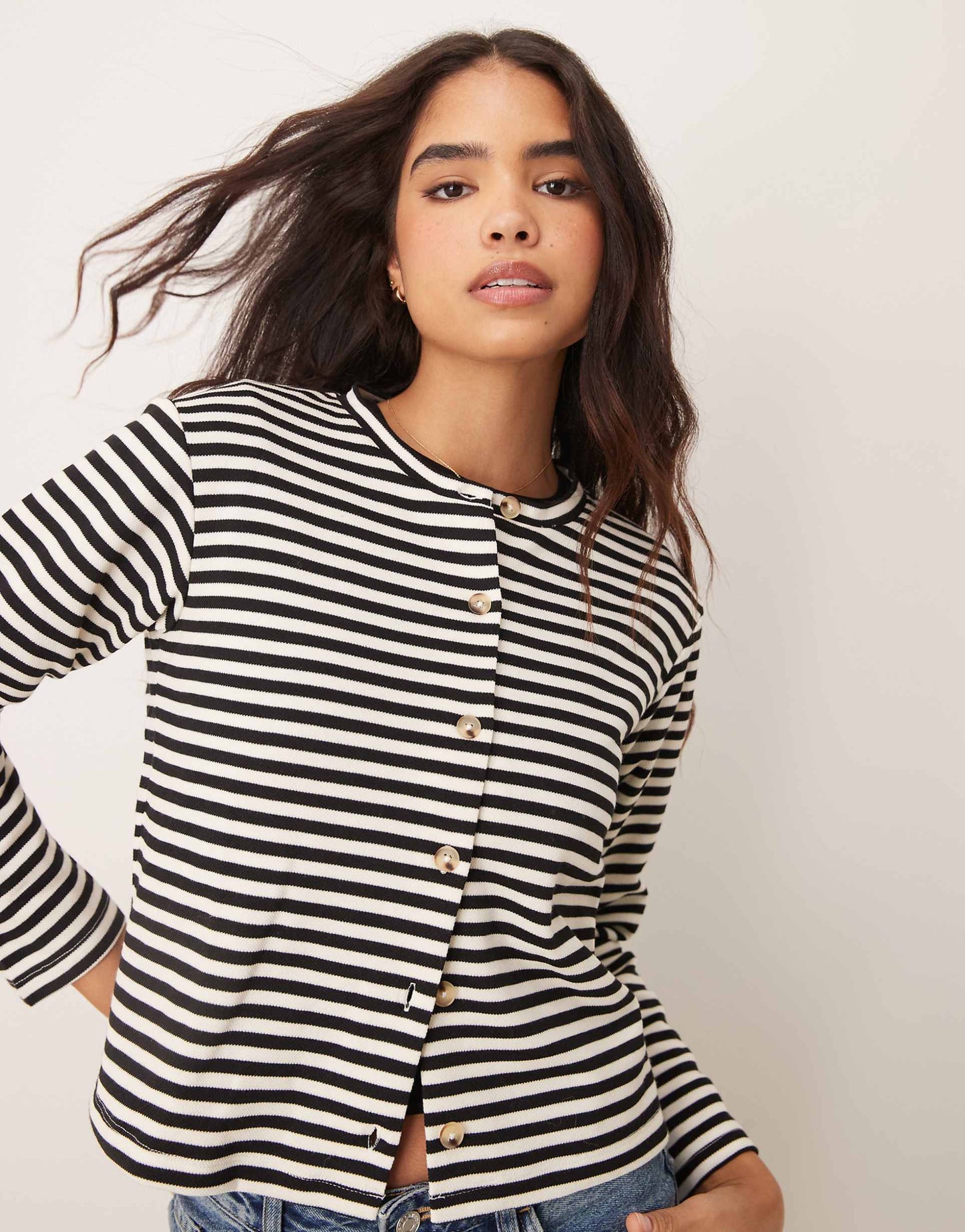 Button Up Cardigan