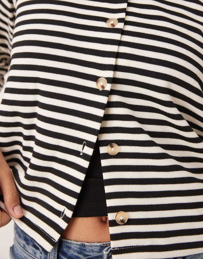 Button Up Cardigan
