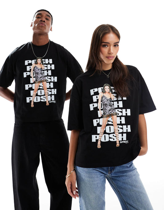 Oversized Boxy Posh Spice Girls T-Shirt