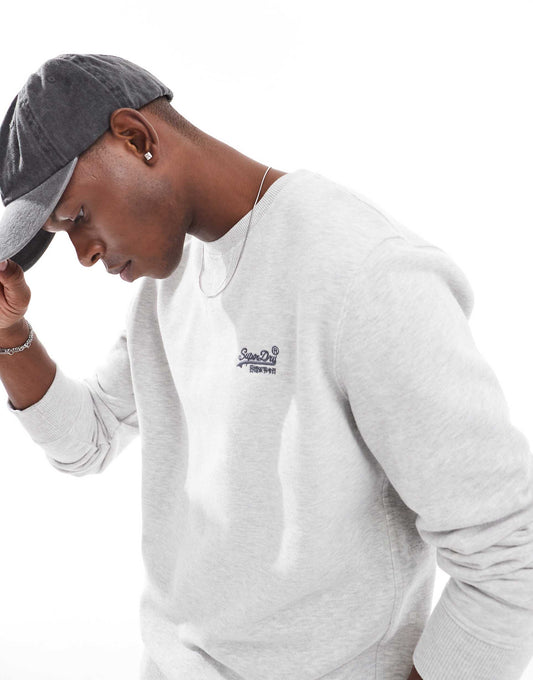Essential Logo Crew Sweatshirt