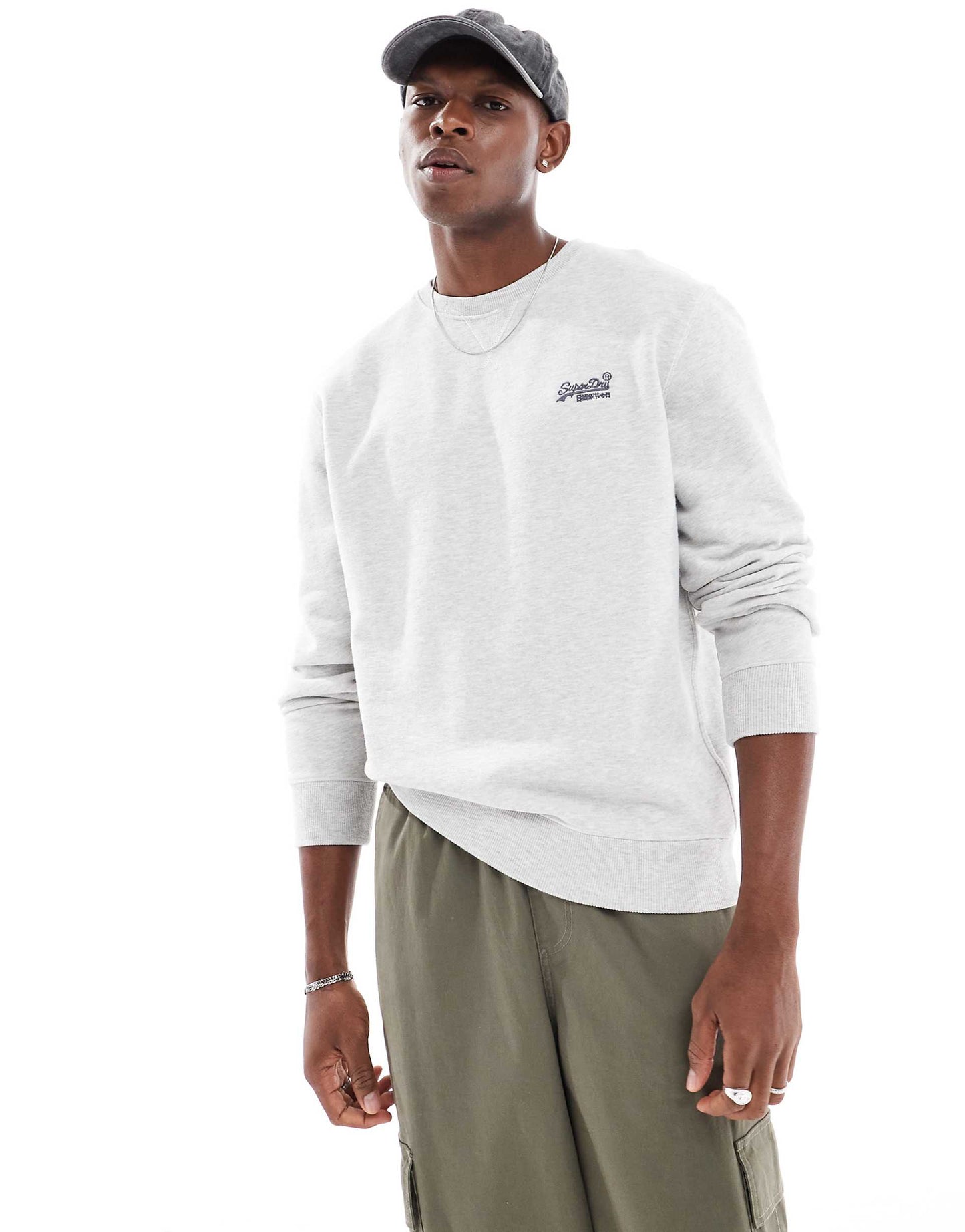 Essential Logo Crew Sweatshirt