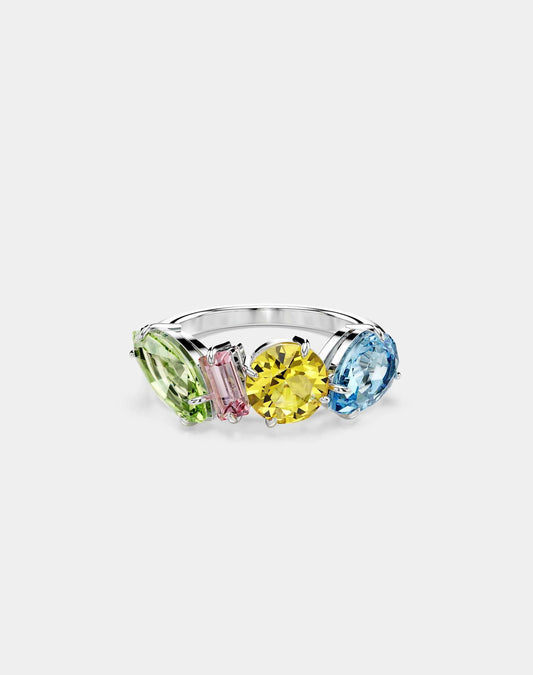 Gema Ring With Mixed Cuts