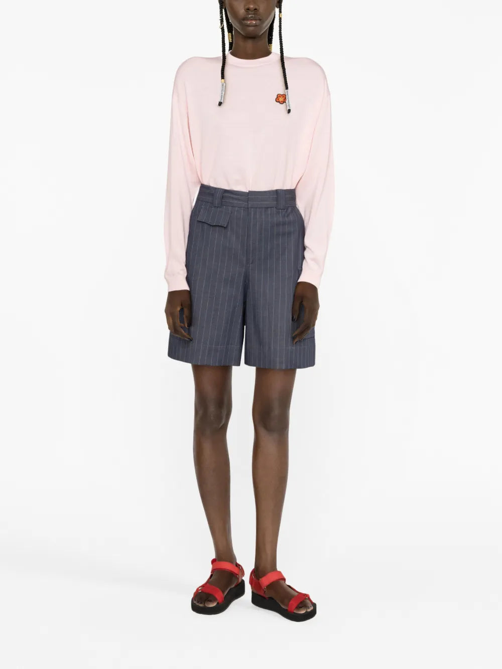 Boke Flower Crew Neck Jumper