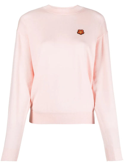 Boke Flower Crew Neck Jumper