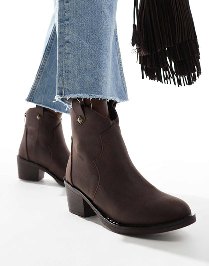 Yolanda Ankle Boots