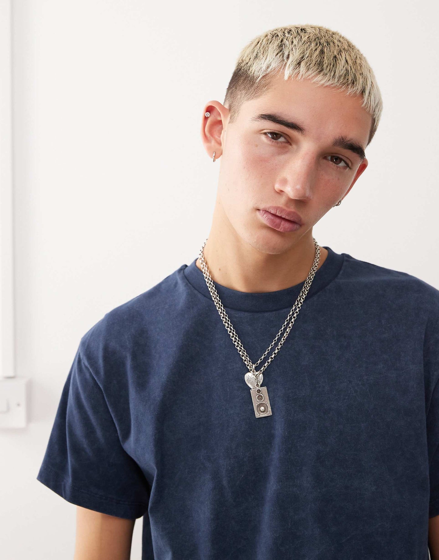 Slim Crop Boxy T-Shirt