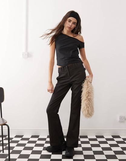 Off Shoulder Short Sleeve Top