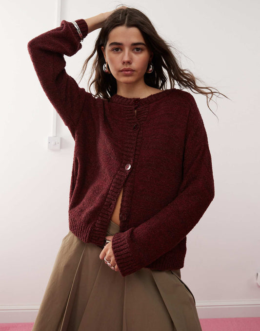 Boxy Cardigan