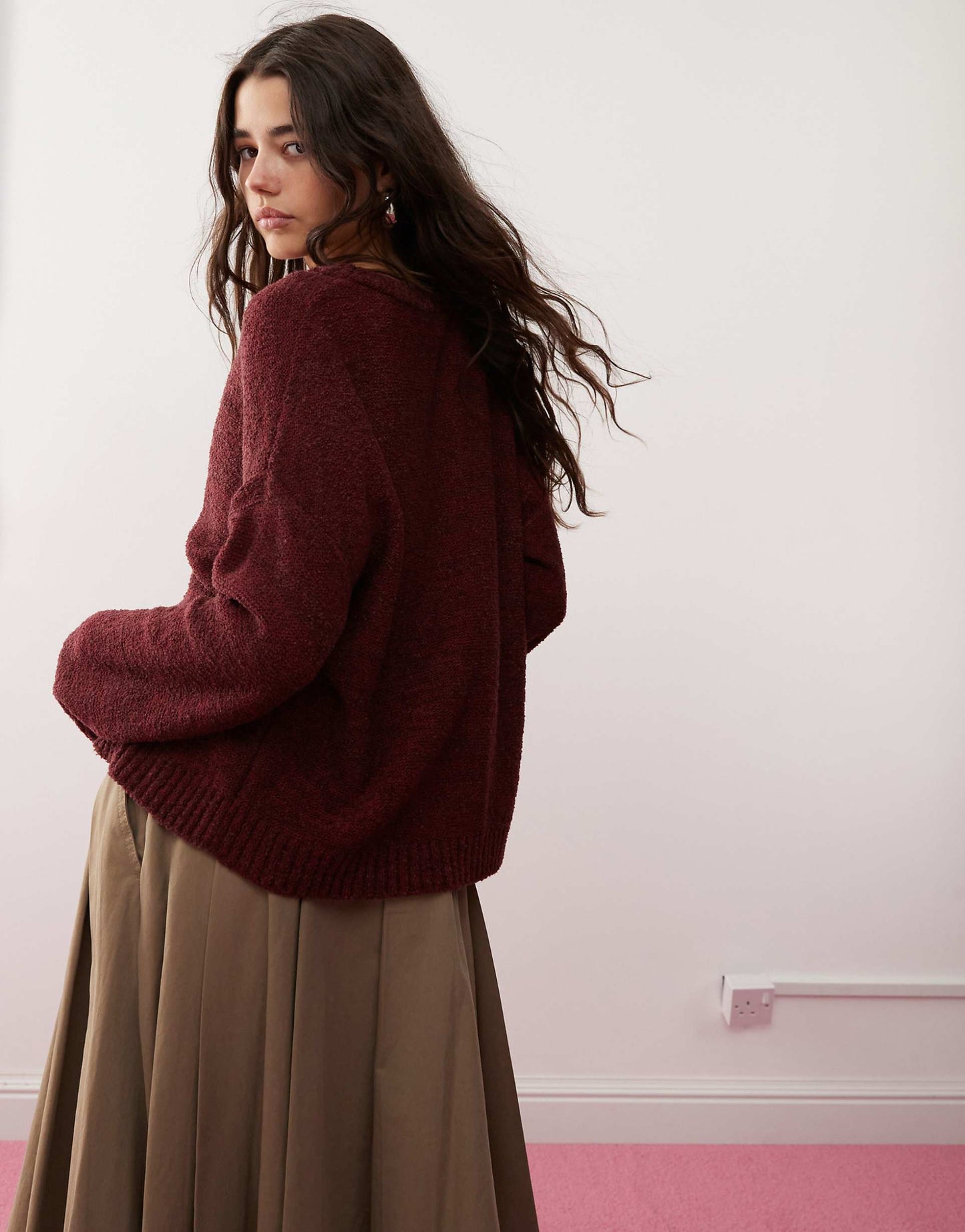 Boxy Cardigan