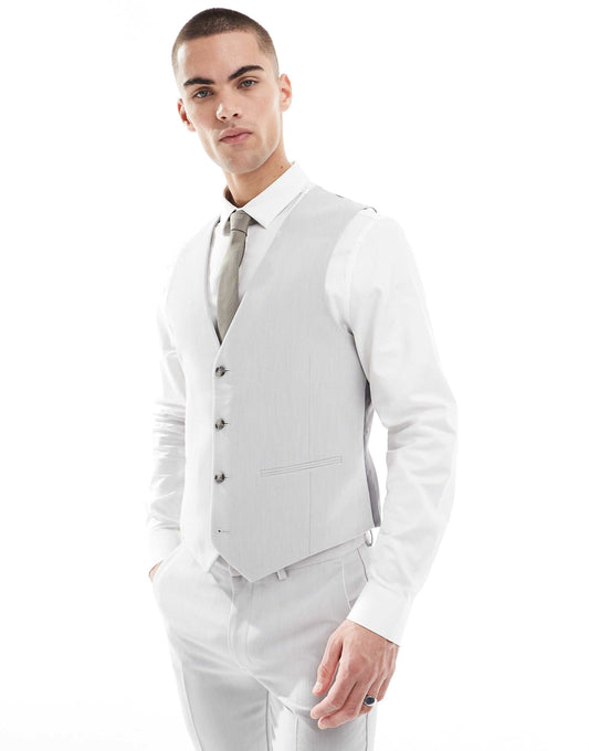 Skinny Suit Waistcoat