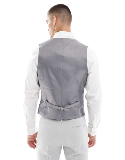Skinny Suit Waistcoat