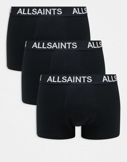 3-Pack Cotton Trunks