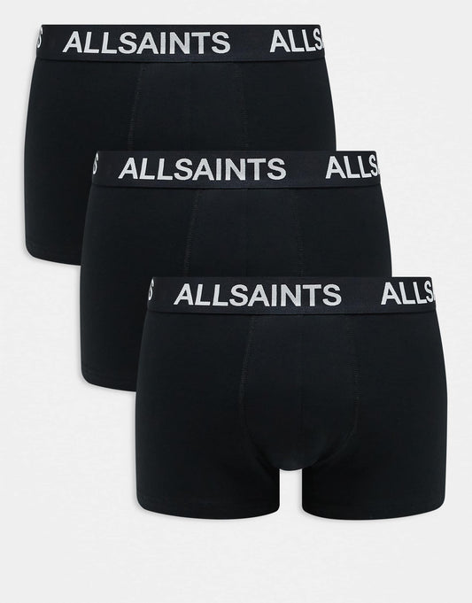3-Pack Cotton Trunks