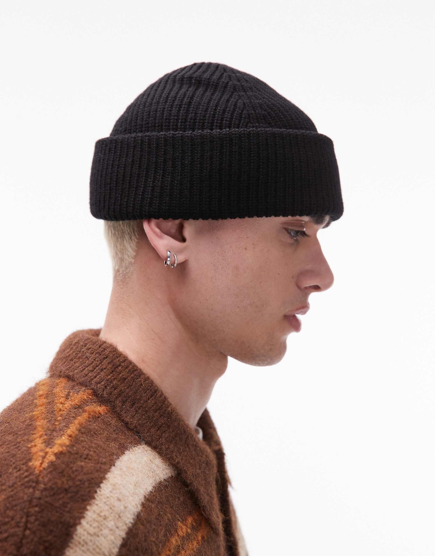 Merino Wool Fisherman Beanie