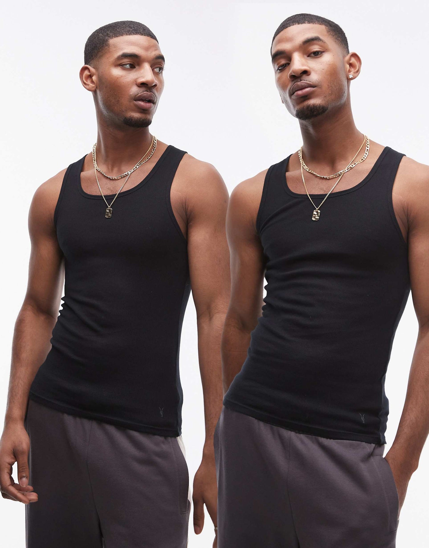 2-Pack Ribbed Vests