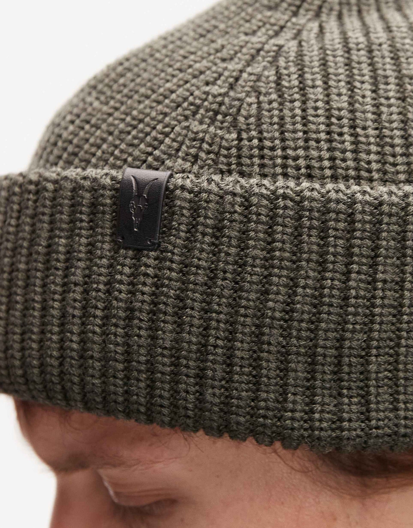 Merino Wool Fisherman Beanie