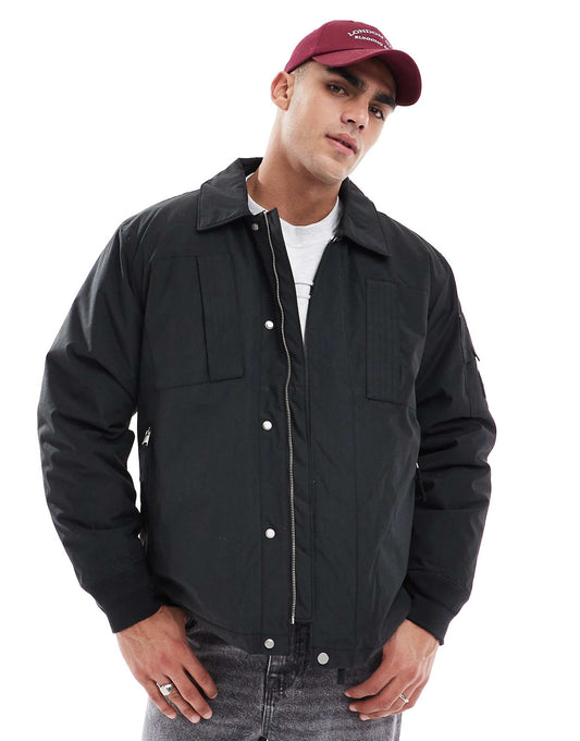 Padded Utility Jacket