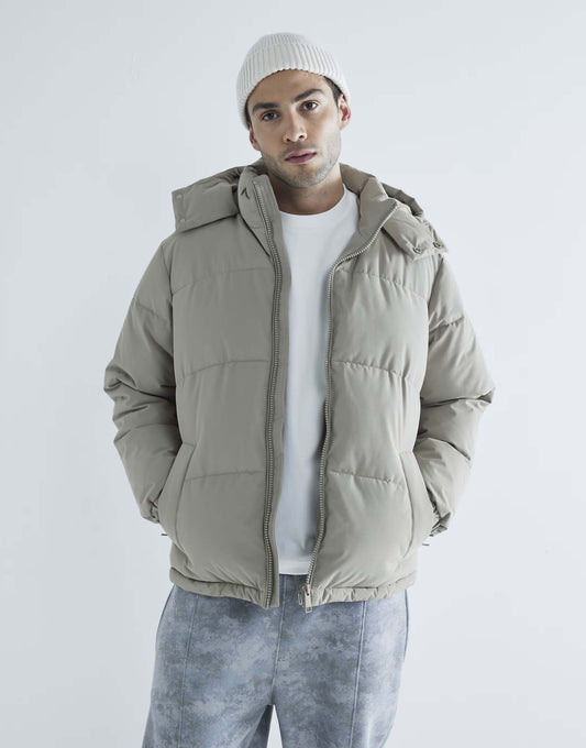 Premium Hooded Puffer Jacket