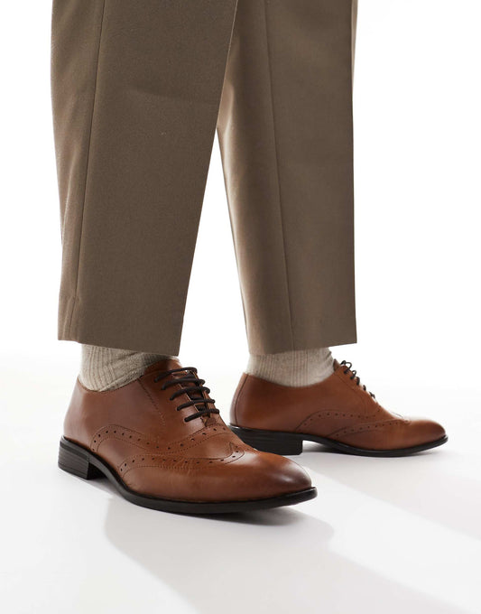Lace Up Brogue Shoes