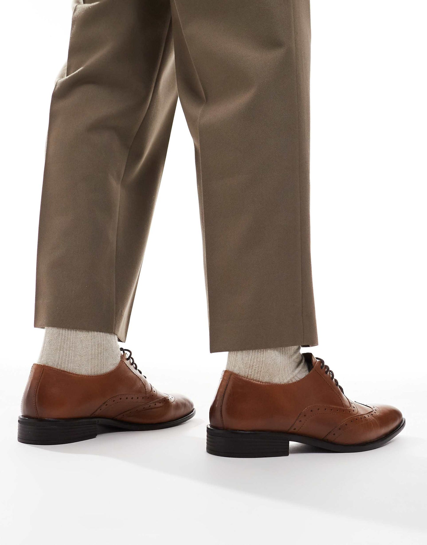 Lace Up Brogue Shoes