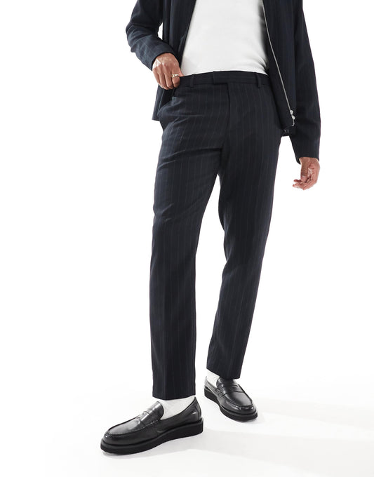 Slim Fit Trousers Co-Ord