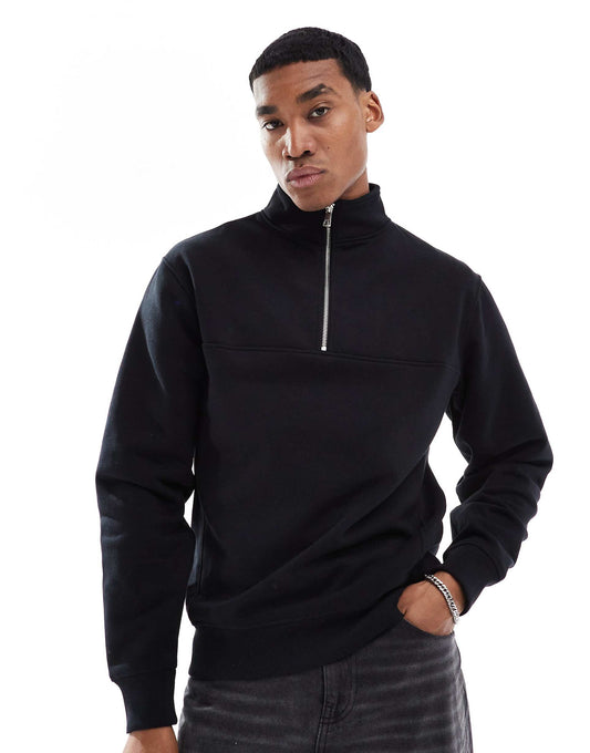 Essential Half Zip Sweatshirt