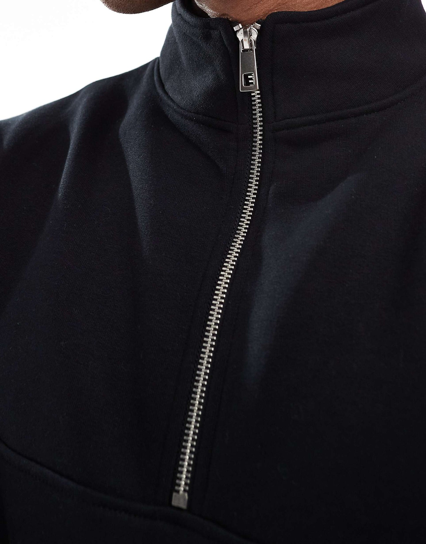 Essential Half Zip Sweatshirt