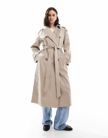 Longline Trench Coat