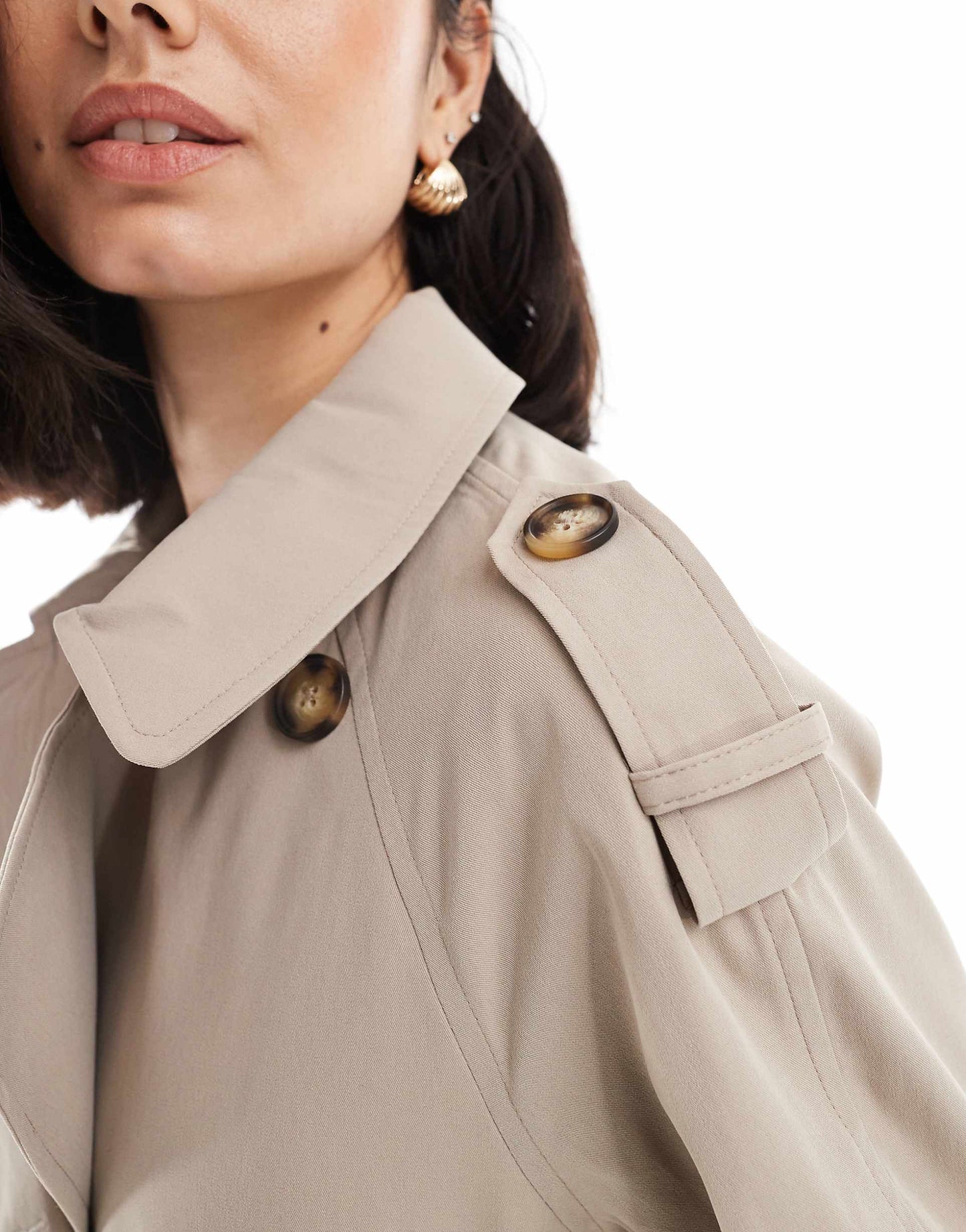 Longline Trench Coat