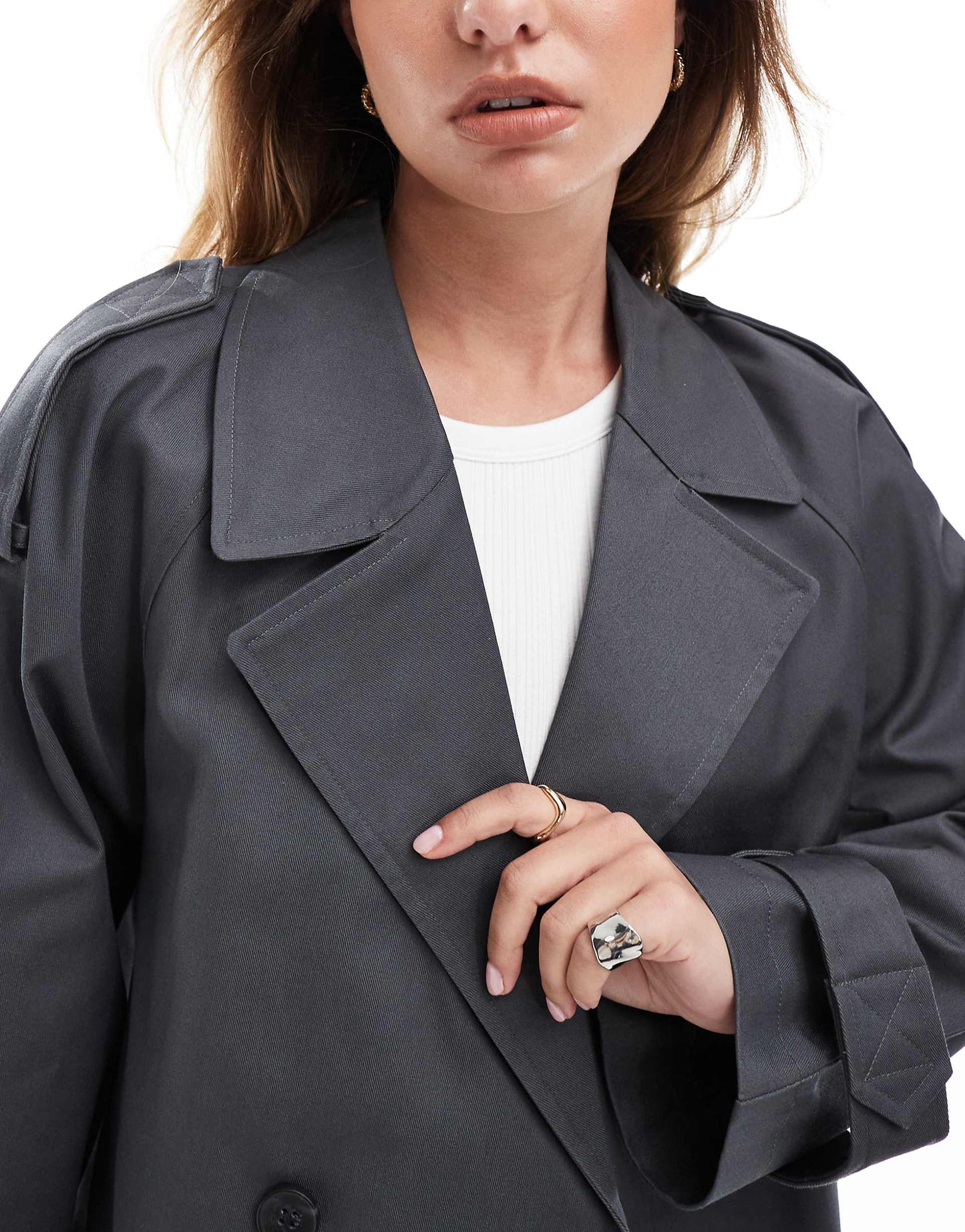 Short Trench Coat