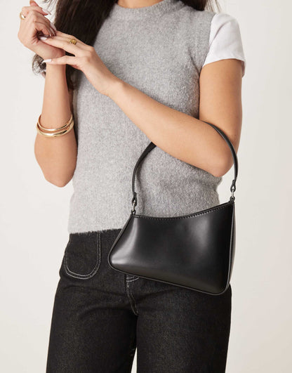 Asymmetric Shoulder Bag