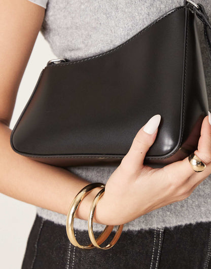 Asymmetric Shoulder Bag