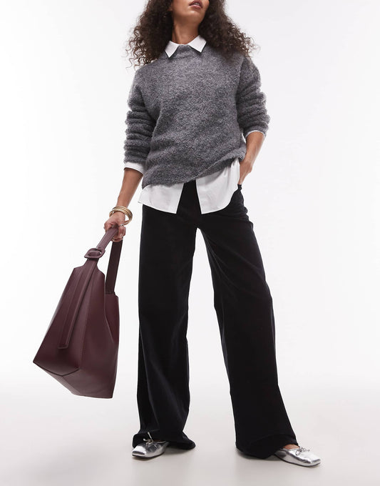Slouchy Corduroy Jeans